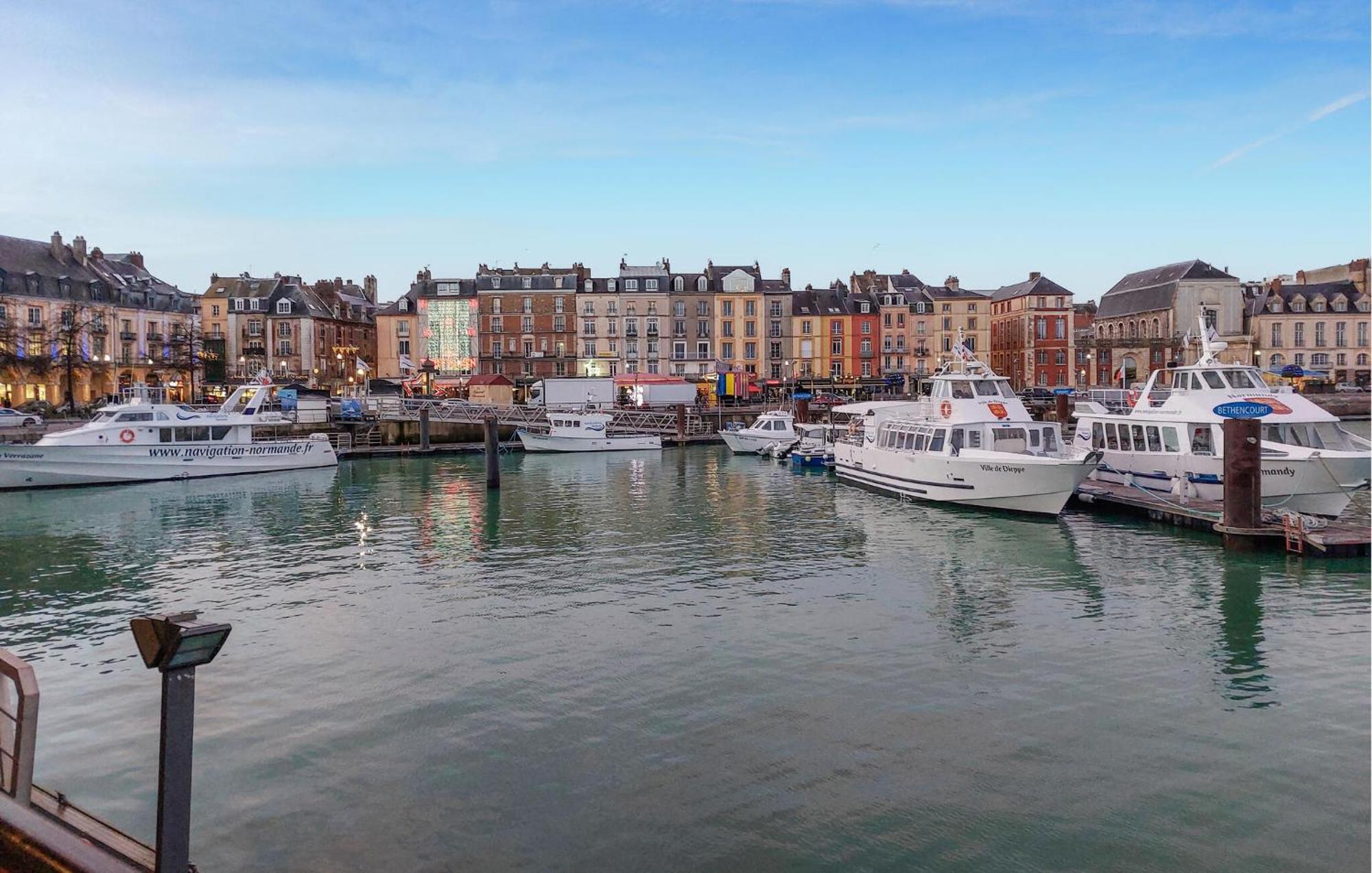Appartement Hotel De France Veules-les-Roses Eksteriør bilde