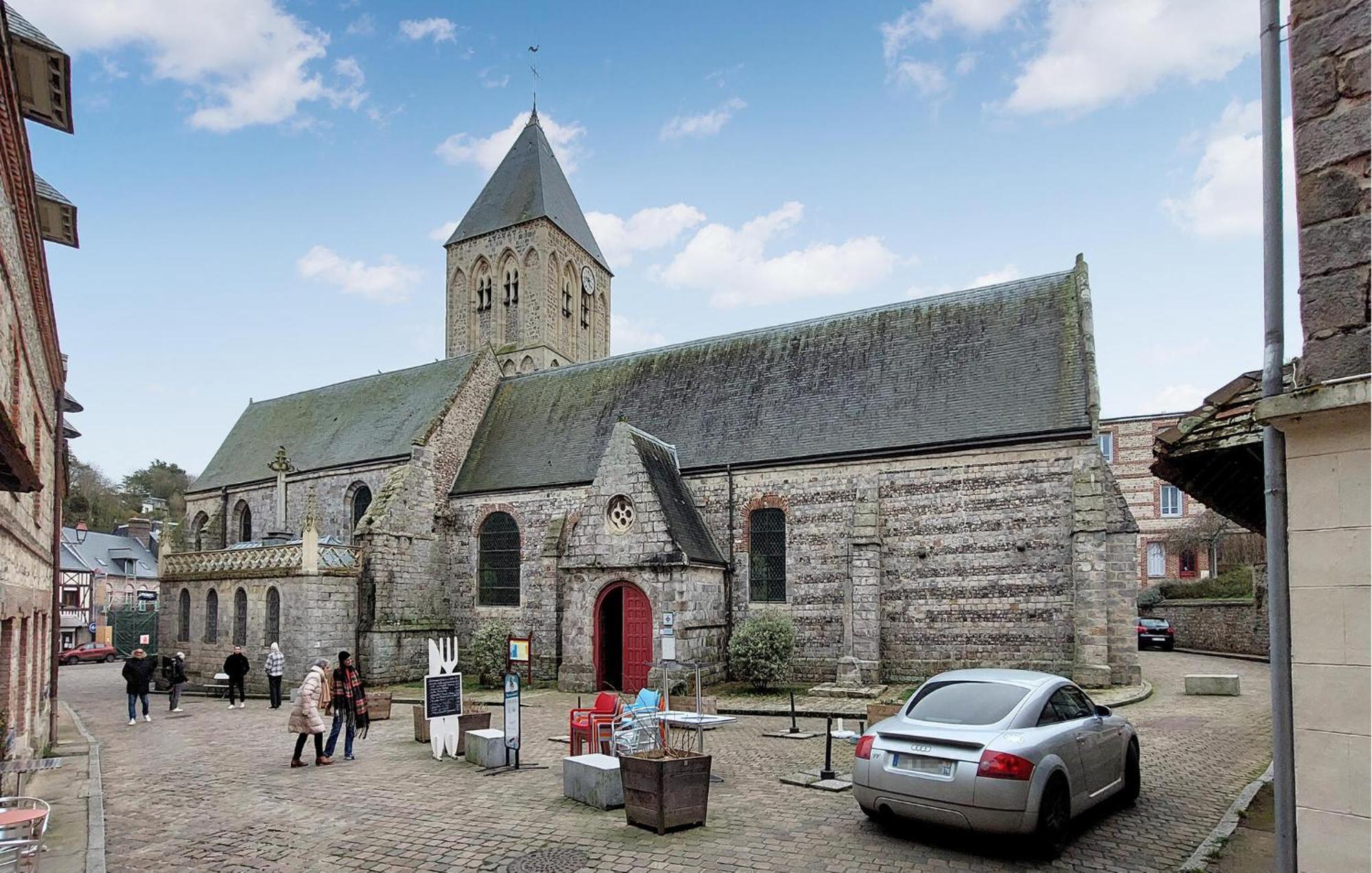 Appartement Hotel De France Veules-les-Roses Eksteriør bilde