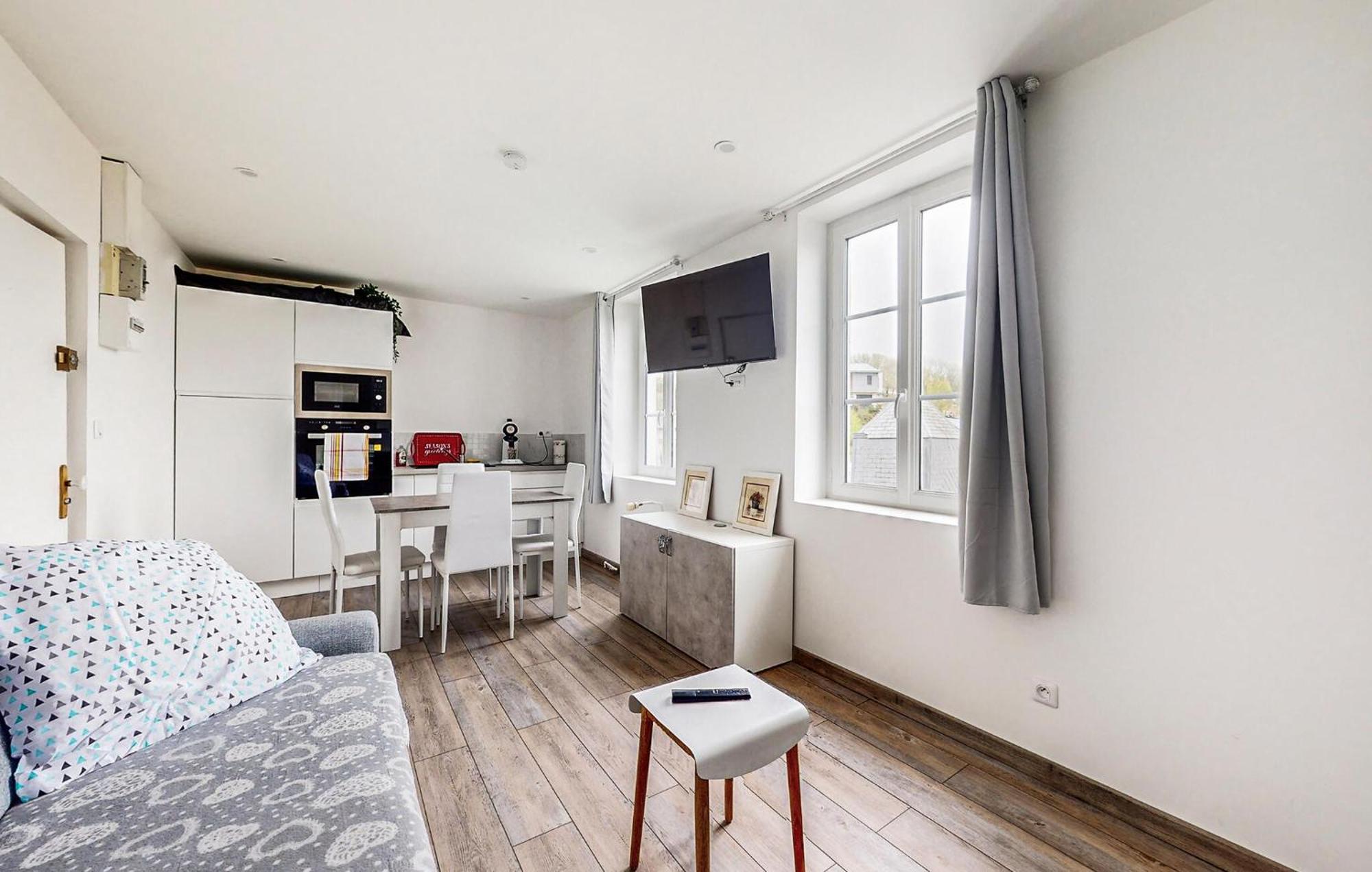 Appartement Hotel De France Veules-les-Roses Eksteriør bilde