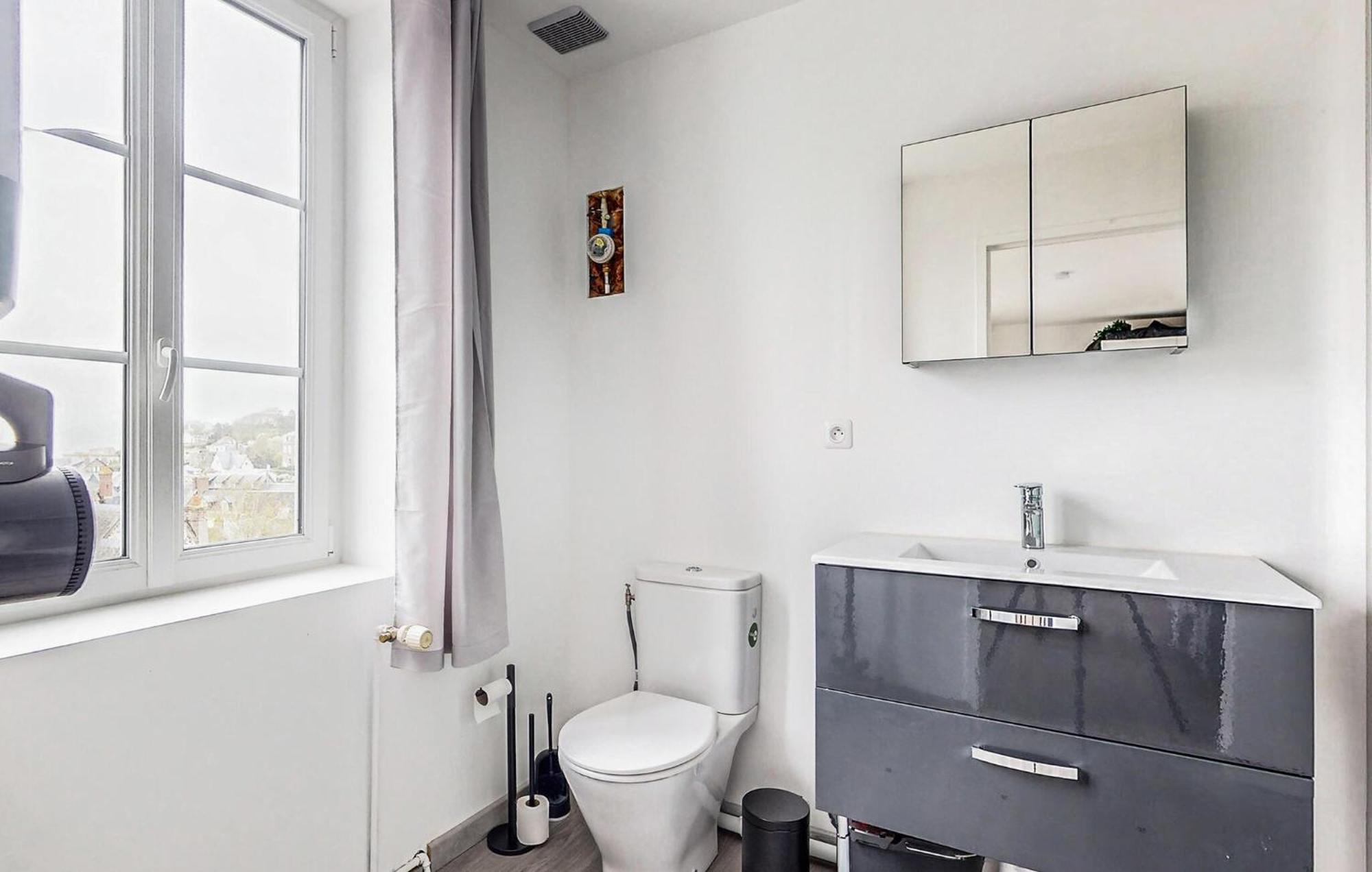 Appartement Hotel De France Veules-les-Roses Eksteriør bilde