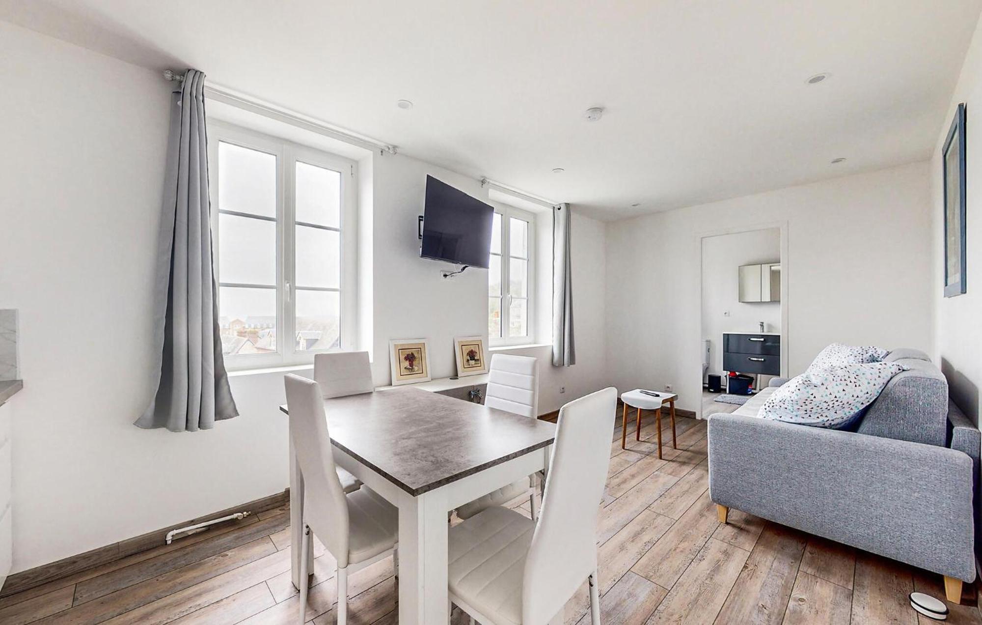 Appartement Hotel De France Veules-les-Roses Eksteriør bilde