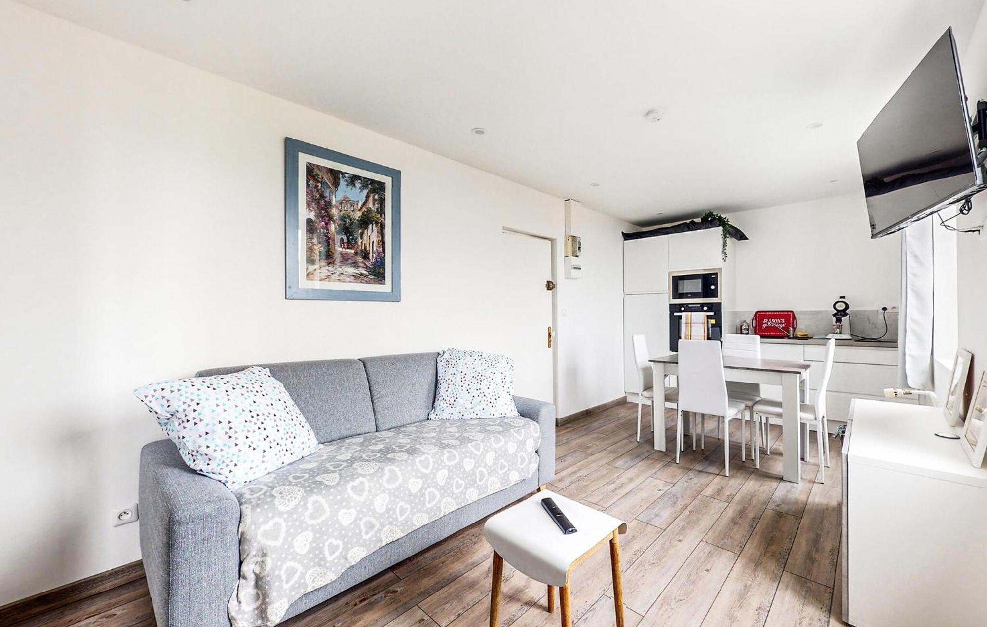 Appartement Hotel De France Veules-les-Roses Eksteriør bilde