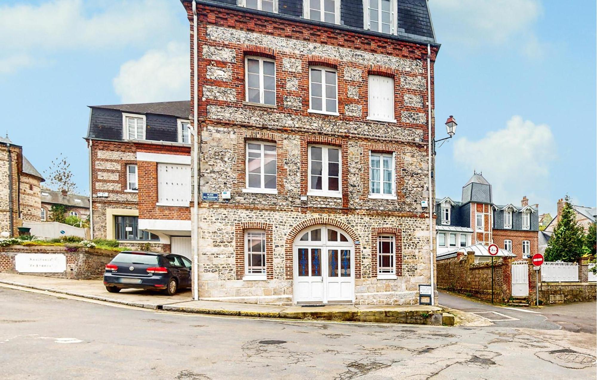 Appartement Hotel De France Veules-les-Roses Eksteriør bilde