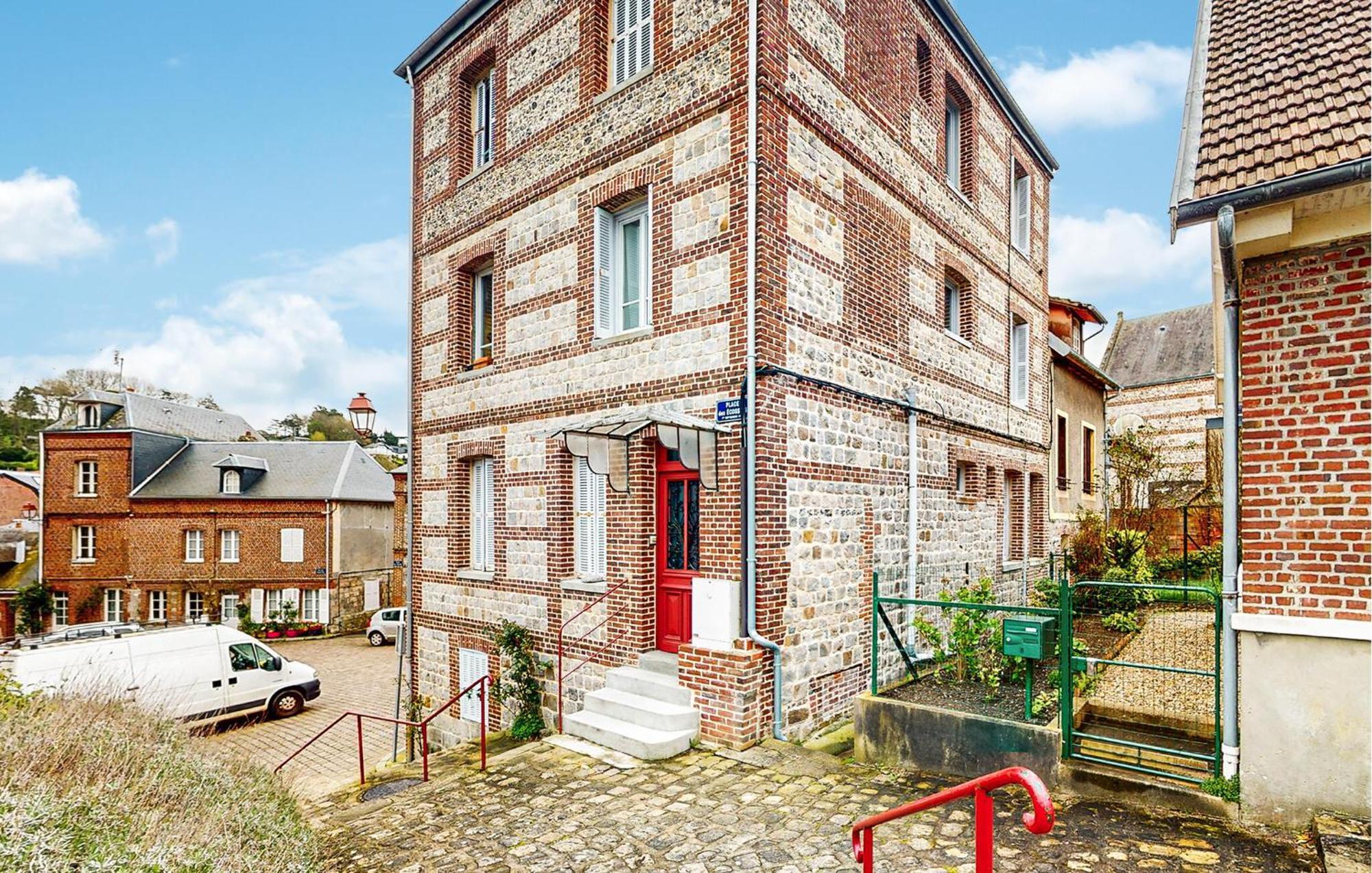 Appartement Hotel De France Veules-les-Roses Eksteriør bilde