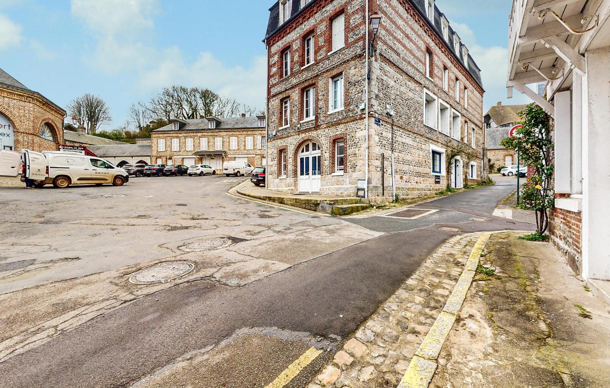 Appartement Hotel De France Veules-les-Roses Eksteriør bilde